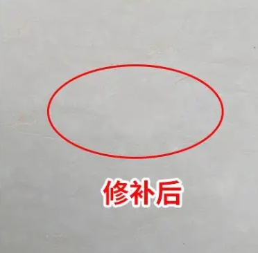 明水瓷砖空鼓维修专业解答下贴瓷砖前墙壁基层存在的裂缝的影响